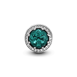 Charm Verde mar resplandeciente