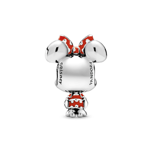 Charm Vestido de lunares y moño de Minnie Mouse de Disney