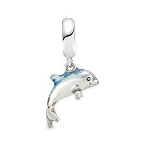Charm Colgante Delfín Resplandeciente