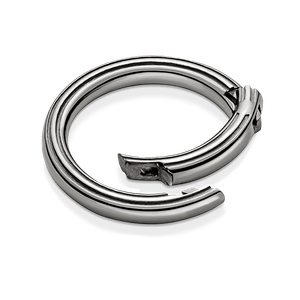 Conector De Estilo Redondo Recubrimiento en Rutenio Pandora Me