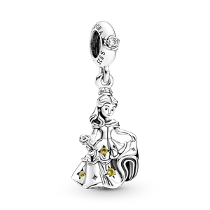 Charm Colgante Bella Bailarina De La Bella Y La Bestia De Disney