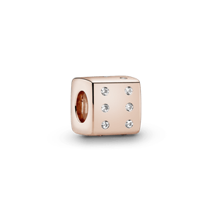 Charm Dado Brillante