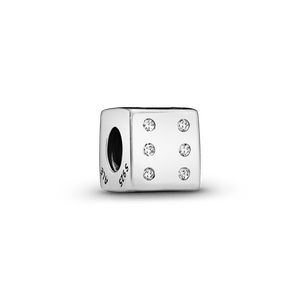 Charm Dado de la suerte