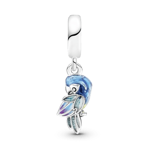Charm colgante Loro del paraíso selvático