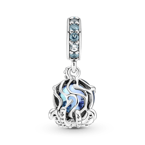 Charm colgante pulpo tierno de cristal Murano
