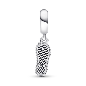 Charm colgante Flip Flop Pandora Plata Esterlina
