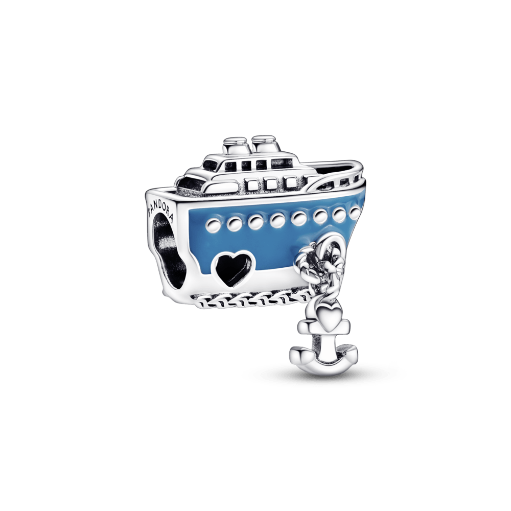 Charm Crucero anclado Pandora Plata Esterlina