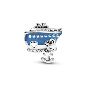 Charm Crucero anclado Pandora Plata Esterlina