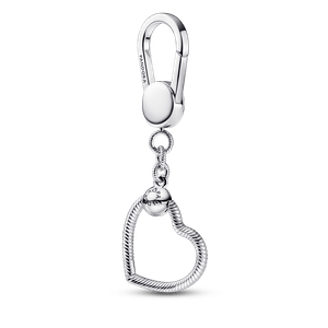 Soporte para charms Bolsa pequeña de Pandora Moments Pandora Plata Esterlina