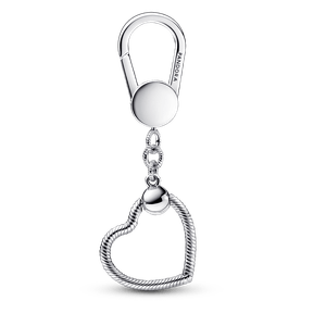 Soporte para charms Bolsa pequeña de Pandora Moments Pandora Plata Esterlina