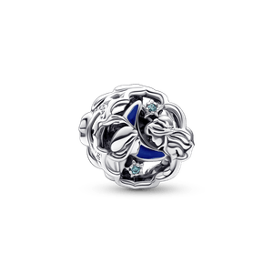 Charm Brilla en la oscuridad Princesa Jazmín y Genio de Aladdín de Disney Pandora Plata Esterlina