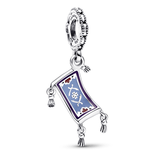 Charm colgante Alfombra Mágica de Aladdín de Disney Pandora Plata Esterlina