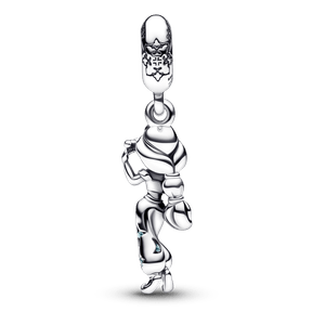Charm colgante Princesa Jazmín de Aladdín de Disney Pandora Plata Esterlina