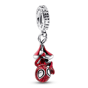 Charm colgante Spiderman de Marvel Pandora Plata Esterlina