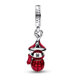 Charm colgante Spiderman de Marvel Pandora Plata Esterlina