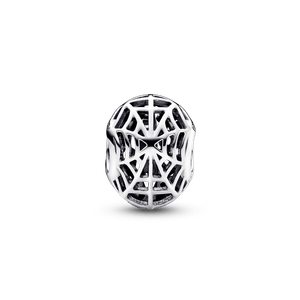 Charm Máscara de Spiderman de Marvel Pandora Plata Esterlina