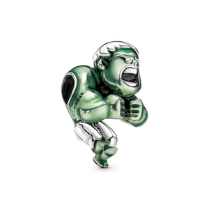 Charm de Hulk Marvel en Plata Esterlina