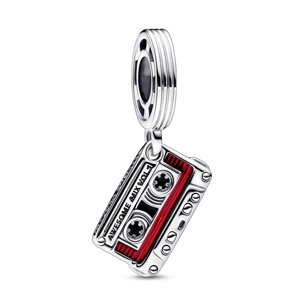 Charm Colgante Cassette de Guardianes de la Galaxia de Marvel