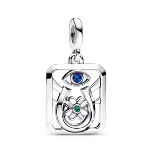 Medallón Carta de Tarot Pandora ME Pandora Plata Esterlina
