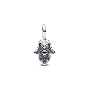 Mini colgante mano Hamsa de Pandora ME Pandora Plata Esterlina