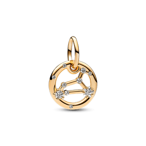 Charm Colgante del Zodiaco Leo
