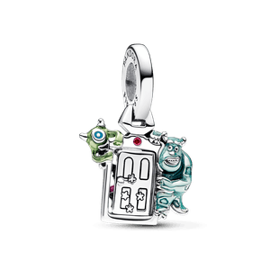 Charm Colgante Puerta de Monsters Inc. de Disney Pixar Pandora