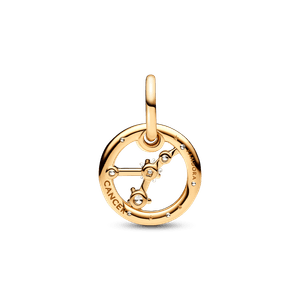 Charm Colgante Zodiaco Cáncer