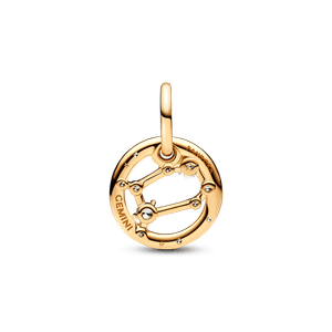 Charm Colgante Zodiaco Géminis