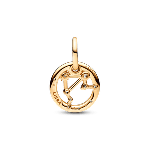 Charm Colgante Zodiaco Libra