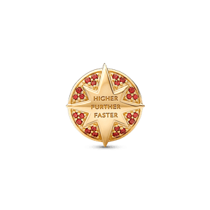 Charm Insignia Capitana Marvel de Marvel
