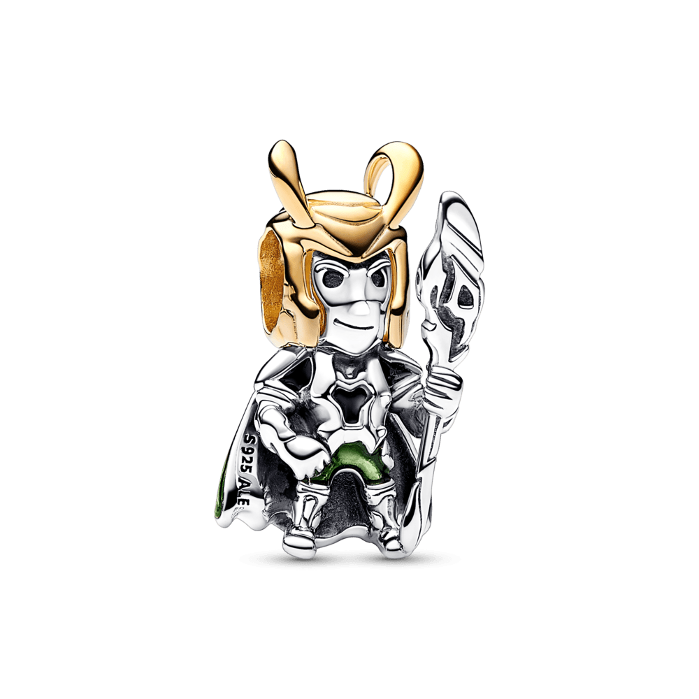 Charm Loki de Marvel Pandora