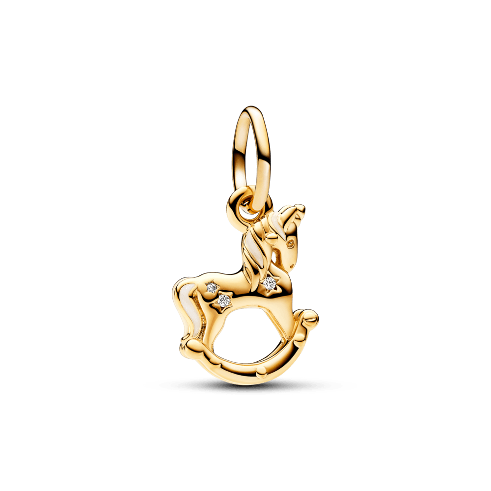 Charm Colgante Balancín Unicornio