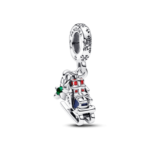 Charm Colgante Trineo Navidad 2023