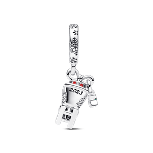 Charm Colgante Trineo Navidad 2023
