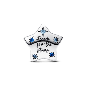Charm Estrella Brillante Llamativa