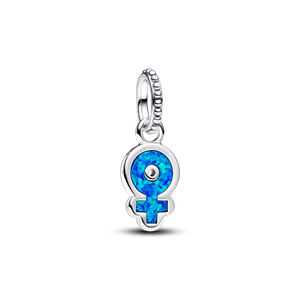 Charm Colgante Opalescente Mujer Poderosas