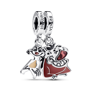 Charm Colgante Divisible Timón y Pumba El Rey León de Disney