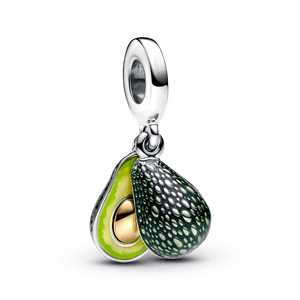 Charm Colgante Doble Aguacate