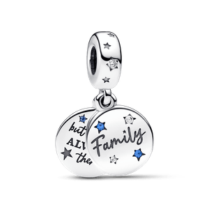 Charm Colgante Doble Amor de Familia