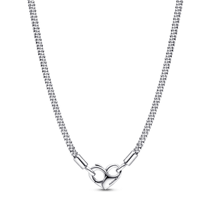 Collar de cadena con tachuelas Pandora Moments