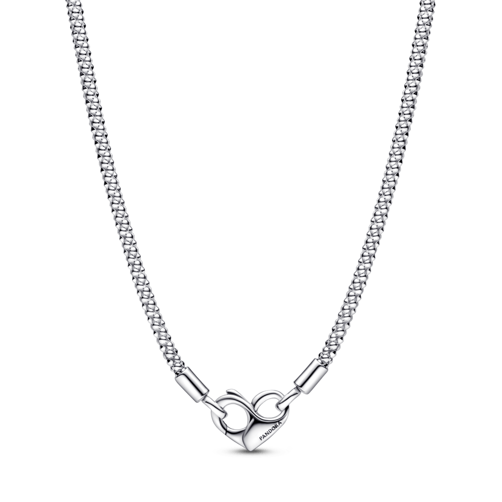 Collar de cadena con tachuelas Pandora Moments