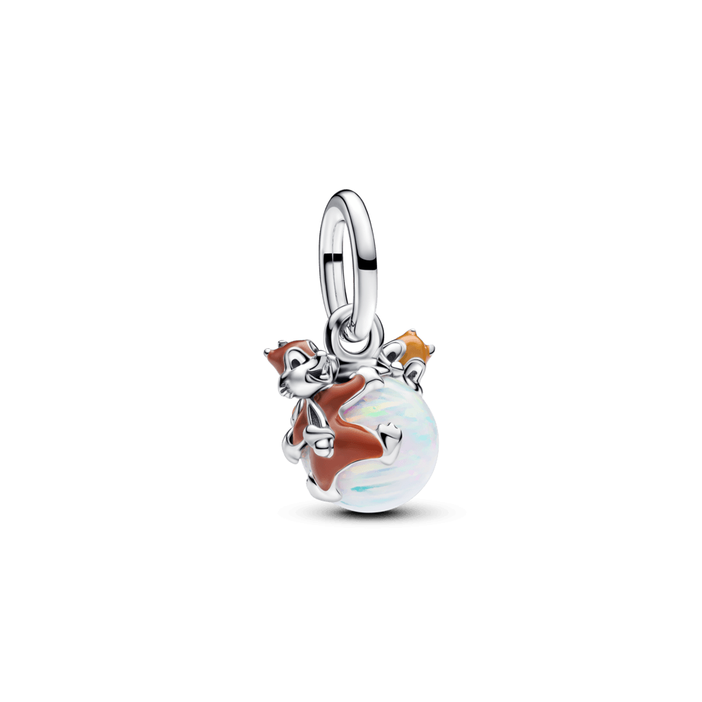 Charm Colgante Adorno Chip y Chop de Disney