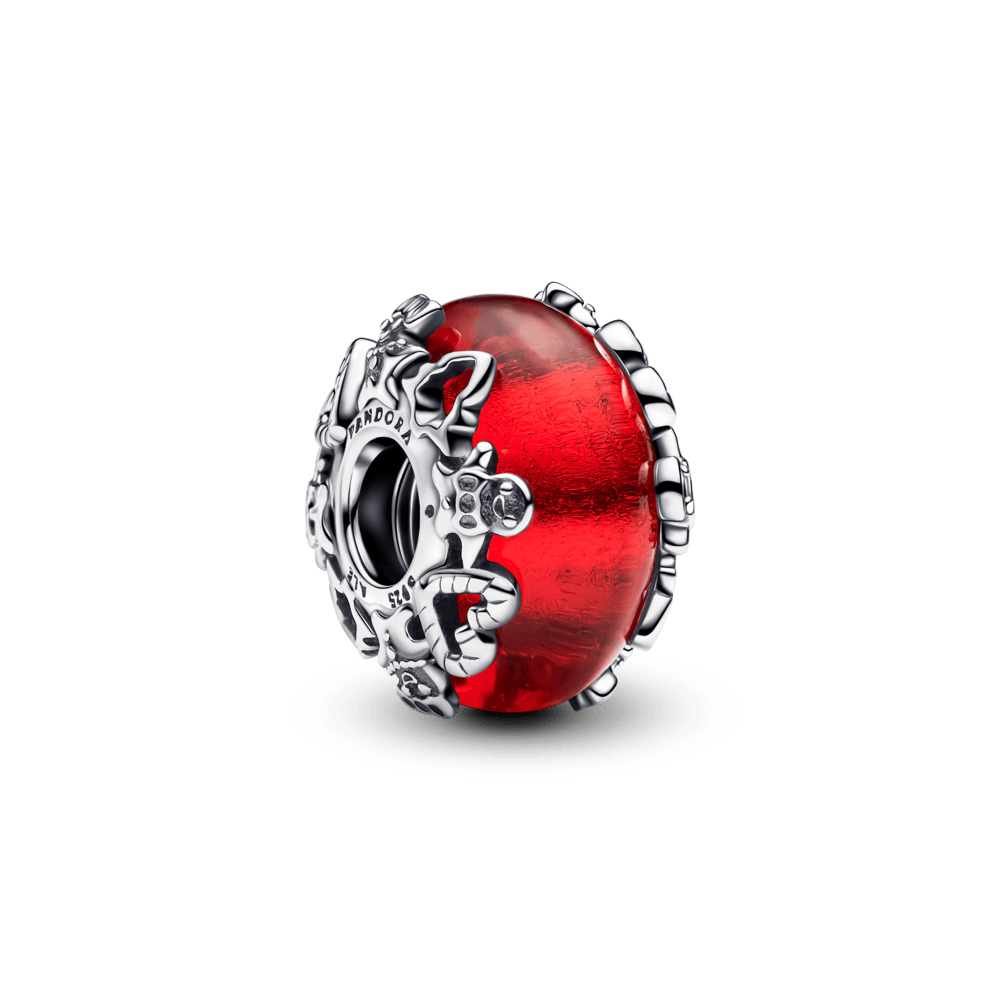 Charm de Cristal de Murano Magia Navideña