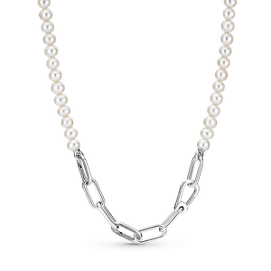 Collar De Perlas Cultivadas De Agua Dulce Pandora Me