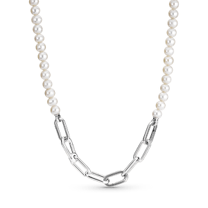 Collar De Perlas Cultivadas De Agua Dulce Pandora Me