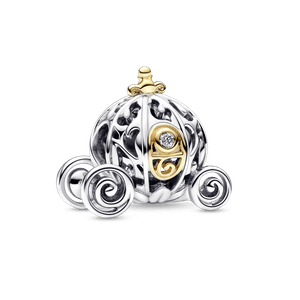 Charm Carruaje encantado de Cenicienta 100 Aniversario de Disney