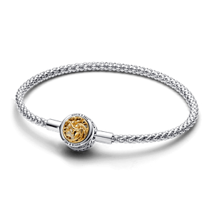 Brazalete Pandora Moments Cadena con Tachuelas con Cierre Casa Sigil de Juego de Tronos