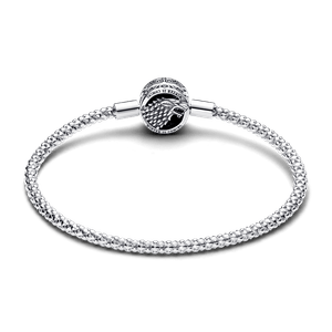 Brazalete Pandora Moments Cadena con Tachuelas con Cierre Casa Sigil de Juego de Tronos