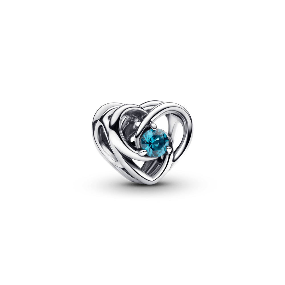 Charm Corazón y Gemas Entrelazados para UNICEF