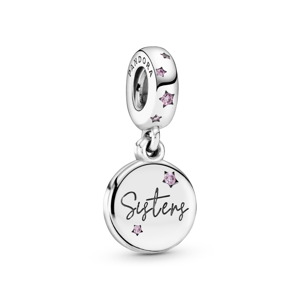 Charm Colgante Hermanas Para Siempre